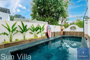 Sun Villa D1 - Phòng Khách Có Máy Lạnh